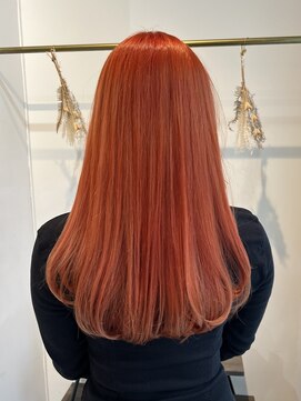 ロウブ(roubu.) 【roubu.】韓国風レッドオレンジカラー