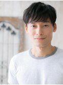 好感度◎なくせ毛風ツーブロックマッシュヘアーS上尾