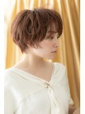 レトロガーリーミニボブくせ毛ショートTb2戸田公園20代30代40代