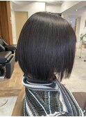 髪質改善ボブ