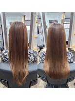 ナチュラル 泉中央店(Natural) 朝が楽になる！縮毛矯正ケアルーガ◎