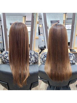 ナチュラル 泉中央店(Natural) 朝が楽になる！縮毛矯正ケアルーガ◎