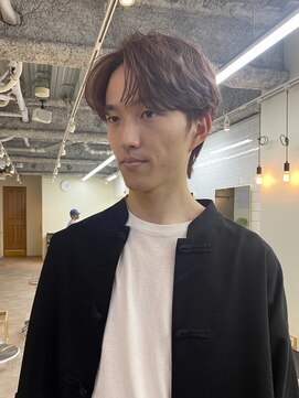 ガレージ バイ グリーン 原宿 表参道(Garage by green) 【JINKI】 韓国風コンマバングセンターパート