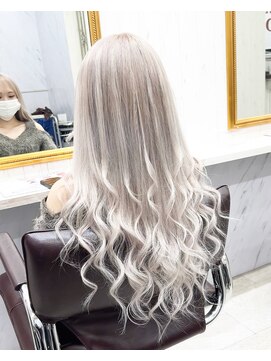 ディーシー 池袋(D.C) ハイトーンカラー/ホワイトカラー/シールエクステ/ギャル