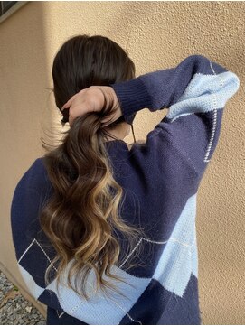 クラン ヘアーアンドスタジオ(CLAN hair & studio) 沖縄美容室/沖縄ハイトーン/沖縄エクステン　/プルエクステ