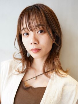 ニコ トウキョウ(nico TOKYO) 20代30代/小顔ひし形/大人かわいい/ウルフ/ミディアムレイヤー