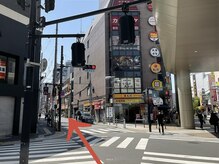 ☆十字路を左の道へ進みます