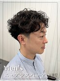 【美BLITZ】メンズ!ニュアンスパーマ♪
