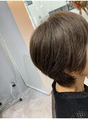 骨格似合わせショートスタイル