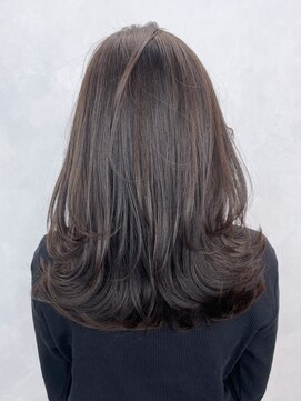 アイティー バイ アルバム 浦和店(IT by ALBUM) ワンカールレイヤー_大人ガーリーチョコレート_ba440091