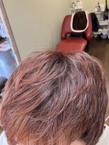 ヒッピーヘアー(Hippie Hair)&nbsp;ショート　ベリーピンク