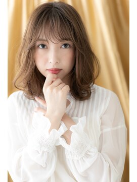 カバーヘア ブリス 志木南口駅前店(COVER HAIR bliss) グレージュアッシュオンブレヘルシースタイルY志木30代40代50代