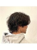 【EIGHT野々市】お客様スタイル_デザインパーマ【GINJI】