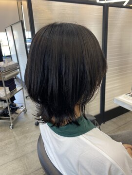 メルバイレガロ 水戸(mer by REGALO) ウルフカット