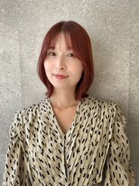 アース 三軒茶屋店(HAIR&MAKE EARTH) ピンクヘアー/ピンクブラウン/ナチュラルヘア