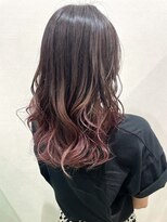 ヘアーワークス ボナ ウニクス店(HAIR WORKS bona)&nbsp;似合わせカット×髪質改善ケア【グラデーション1】