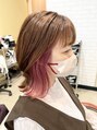 イチゴ ふじみ野店(ICH GO) インナーカラー"pink"