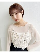 レイラバイアフロート 吉祥寺(Lila by afloat)&nbsp;【畑中正敏】20代30代40代◎小顔丸みくびれショート、ボブ