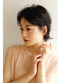 ナチュラルショートヘア