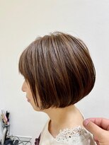 ピープル(PEOPLE)&nbsp;丸みボブ