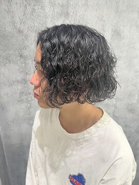 サイファー 心斎橋(CIPHER.) medium perm 3