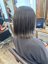 ハーツ(Heart's)&nbsp;ミニウルフ/テラコッタ/流れるレイヤー[表参道/原宿]