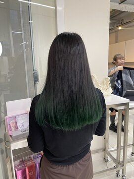 アライブ ハラジュク(ALIVE harajuku) グラデーションカラーバレイヤージュインナーカラー　ryota