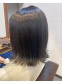 髪質改善×グレージュカラー