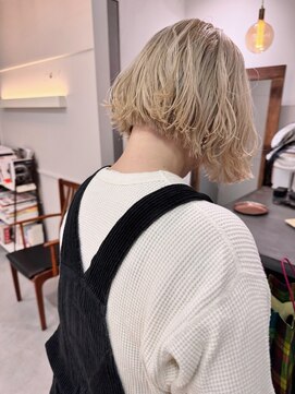オーイット(ooit) *ハイトーンカラー×ウェーブボブ*