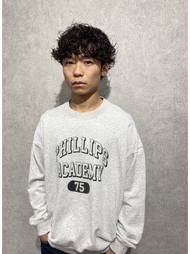 クルーザー(CRUISER) 無造作スパイラルパーマ