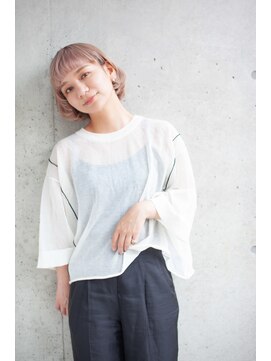 アッシュ 池袋店(Ash) 20代30代40代『ふんわりボブ』　＃池袋駅