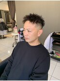 ツイストパーマ　ツイストスパイラルパーマ　ジェットモヒカン