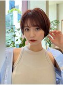 ハンサムショート/縮毛矯正/前髪[池袋駅]