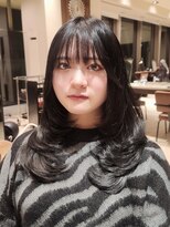 【Nanako。】ザクザクレイヤースタイル