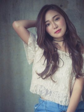 プロデュース 堀ノ内店(Produce) 大人可愛いアッシュベージュ