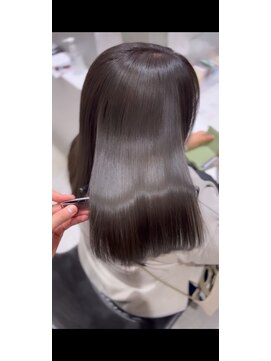 アヴァンス セブンパーク天美 松原店(AVANCE.) 艶髪グレージュ