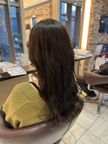 アルターリアン(aL ter LieN) 切りっぱなしボブ/エアリー ロング/美髪/ピンクブラウン 宮野翔