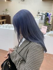 ペールブルー◎ハイトーン/青紫