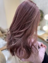 クレア本厚木(CREA)&nbsp;アプリエカラー、ラベンダーピンク