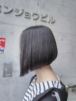 ヘアーモード バーブ(Hair Mode Verve)&nbsp;前下がりボブ＋サイド長め