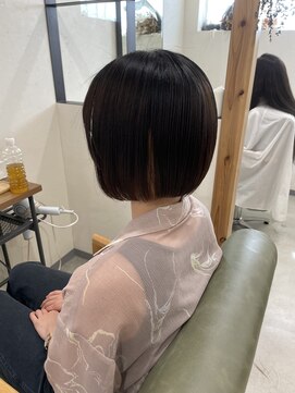 ニコ 四街道(nico) ミニボブ/インナーカラー/四街道【nico】