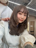 ウェイズトウキョウ 新宿店(Ways TOKYO)&nbsp;シークレットハイライトで作るシアーベージュ