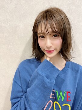 エブリ(evri) 「evri」 乾かすだけで可愛くなるミディアムヘア