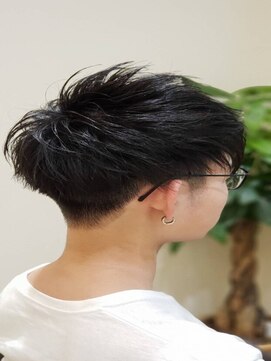 ティアム(Tiam) メンズ黒髮ショートスタイル