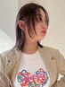 【コン限定】初回～3回目まで♪　カラー+顔周りカット　6000