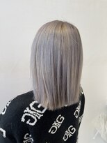 ヘアポジション 大曲飯田店(HAIR Position)&nbsp;ブリーチ×シルバーアッシュ