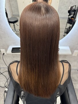 アイ(_i) 【_i】#20代30代#ベージュ#ツヤ感#髪質改善カラー