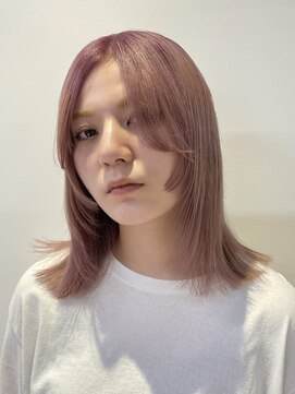 ルシアーアトリエ(Luthier atelier) ステップカット×グラデーションラベンダーカラー