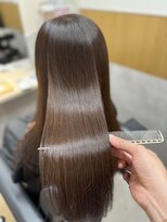 トゥーリ 長崎住吉店(tuuli)&nbsp;髪質改善カラー　Ayame