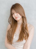 エレノア 自由が丘ANNEX(Eleanor)&nbsp;【ミルクティーカラー♪】ハイトーンロング